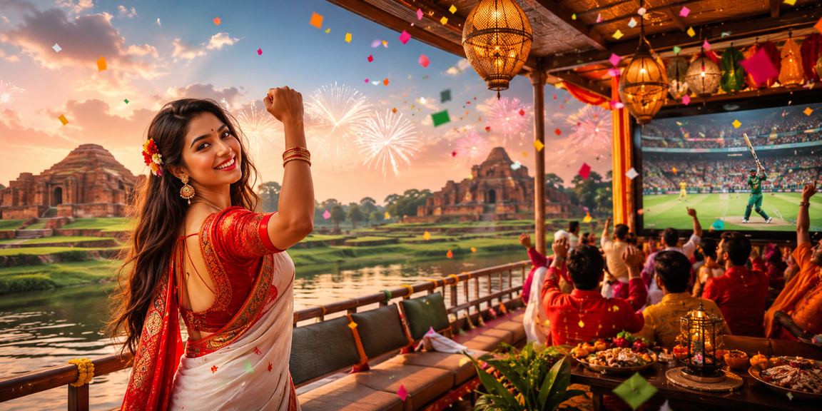 বাংলাদেশে ক্রিকেট বাজি, পহেলা বৈশাখ উৎসবের মধ্যে