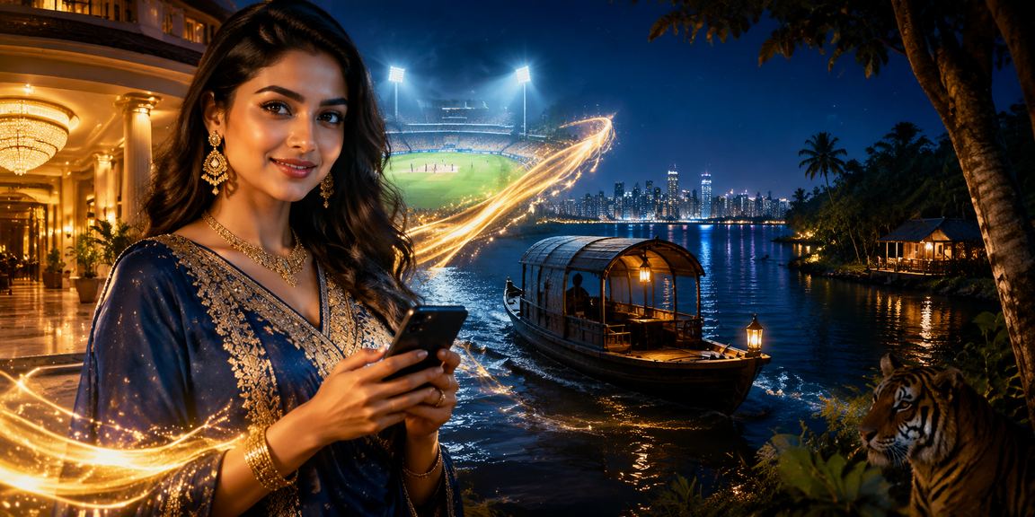 সুন্দরবনের নৈসর্গিক স্পোর্টস বাজির দৃশ্য